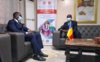 Tchad : le représentant de l'UNFPA reçu au ministère de l'Économie