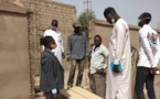 Tchad : Au Guera, des jeunes inspectent les chantiers annoncés par le président de la République