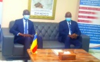 Tchad : le nouveau représentant du PNUD échange avec le ministre de l'Économie