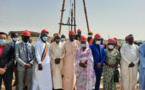 N'Djamena : les travaux de construction d’un grand château d’eau lancés à Guinebor