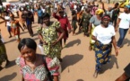 Les femmes centrafricaines se mobilisent