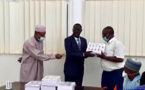 Présidentielle au Tchad : la CENI remet les spécimens des bulletins aux candidats