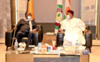 Le président tchadien en déplacement au Niger