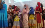 Tchad : des filles réfugiées réalisent le conte pour enfants "Afaf et l'oeuf doré"