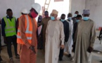 Tchad : Visite d'inspection des chantiers par le gouverneur de la province du Guera