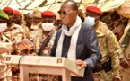 Idriss Deby au bataillon tchadien : "ne reculez pas devant l’ennemi (...) ils mordront la poussière"