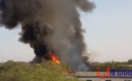 Tchad : un incendie fait des dégâts à Abéché