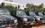 Tchad : la Police réceptionne 120 véhicules pour renforcer la sécurité