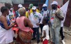 Congo-Présidentielle : Brice Dimitri Bayendissa fait du porte-à-porte pour mobiliser l'électorat en faveur de Denis Sassou-N’Guesso