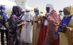 Tchad : la Première Dame est arrivée à Abéché