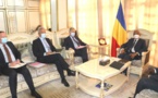 Tchad : Le ministre des Affaires étrangères reçoit les ambassadeurs de l’Union Européenne