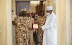 Tchad : le chef de l'armée nigériane s'est entretenu avec le président