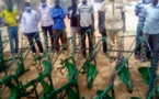 La Coton Tchad offre des charrues aux coton-culteurs du Mayo Kebbi Ouest