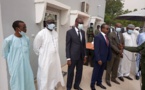Tchad : visite du ministre de la sécurité à la direction générale de la police