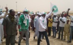 Tchad : Pahimi Padacké Albert accueilli par une foule à Abéché