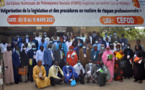 Tchad : Un atelier sur les risques professionnels au travail, organisé par la CNPS au CEFOD, du 18 au 19 mars 2021