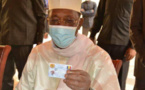 Tchad : le candidat Idriss Deby a retiré sa carte d'électeur