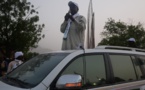 Tchad : "Je suis venu par la route, pas par avion comme certains candidats", Pahimi Padacké