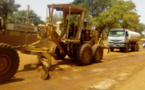 Tchad : les travaux de bitumage de la route Kelo-Pala ont repris
