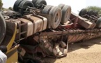 Tchad : un camion fait un tonneau sur l'axe Guelendeng-Bongor