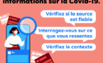 Fausses informations sur la COVID-19 : Facebook lance une campagne à travers l'Afrique