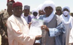 Tchad : remise des plans cadastraux pour la construction de deux lycées à Abéché