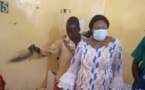 Tchad : la gouverneure du Mandoul au chevet des victimes d'un grave accident