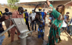 N'Djamena : le bureau de soutien "En avant Yalla" offre un forage d'eau au quartier Moursal