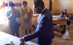 Tchad : le candidat Alladoum Djarma a accompli son devoir civique à Laï