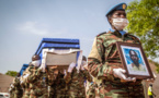 Mali : cérémonie d'hommage aux 4 soldats tchadiens tués à Aguelhok