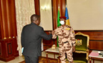 Tchad : le président Mahamat Idriss Deby a reçu Moussa Faki et deux chefs de partis