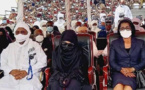 Tchad : la Première Dame Hinda Deby présente aux obsèques