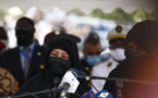 Tchad : Hommage émouvant de Mme Hinda Deby Itno aux obsèques du Maréchal