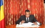 Denis Sassou-N’Guesso : le président Idriss Deby Itno "nous quitte en héros"