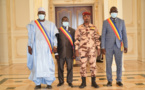 Tchad : des présidents de groupes parlementaires reçus à la Présidence