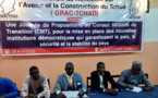 Tchad : un groupe de réflexion formule des propositions au CMT