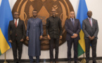 Rwanda-Tchad : Paul Kagamé a reçu Abdelkerim Idriss Deby