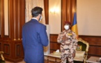 Tchad : le chef de la diplomatie émiratie reçu à la Présidence