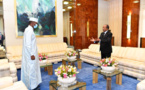 Cameroun : l'émissaire tchadien Abdelkerim Idriss reçu par Paul Biya