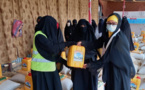 Tchad : "Zilloul Arch" apporte une aide alimentaire aux vulnérables