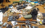 Centrafrique : un ressortissant français arrêté avec une grande quantité d'armes