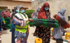 Tchad : Deux ONG distribuent des kits alimentaires aux femmes démunies de Ndjamena