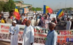 Tchad : une marche pacifique encadrée par la police à N'Djamena