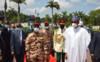 Tchad-Nigeria : entretien entre Mahamat Idriss Deby et Muhammadu Buhari à Abuja