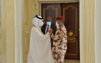 Tchad : le chef de la diplomatie du Qatar reçu à la Présidence