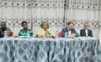 Tchad : l'écrivaine engagée Djaïli Amal Amadou à coeur ouvert avec la jeunesse