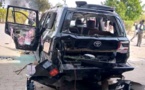 Tchad : visite de Lydie Beassemda à Toukra, des véhicules caillassés et incendiés