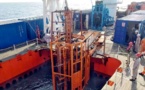China's deep-water drilling machine sets new world record