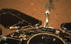 China’s rover makes first step on Mars