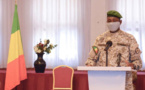 Colonel Goïta : "nous avons agi uniquement pour la stabilité du Mali"